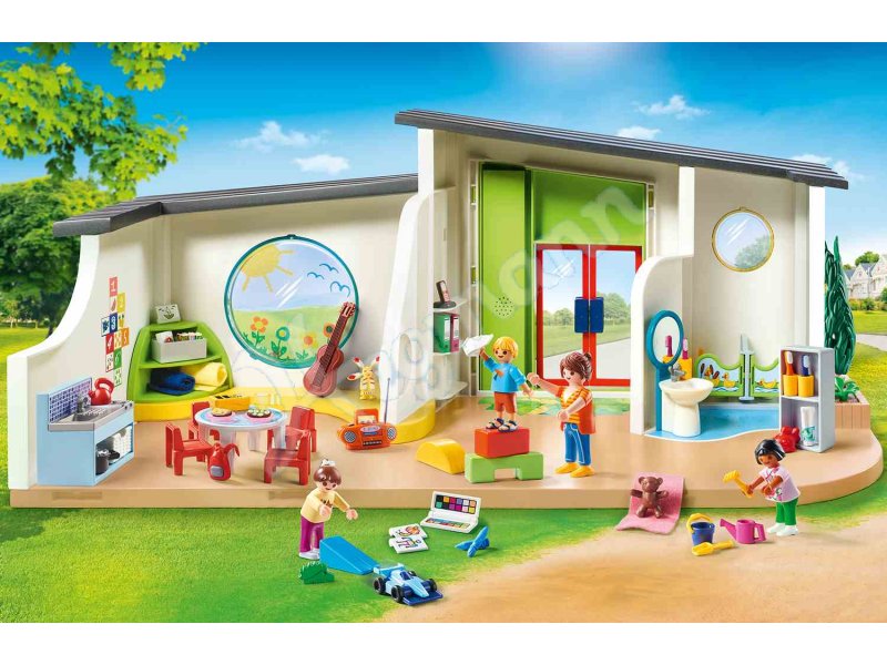 KiTa "Regenbogen" PLAYMOBIL 70280 KiTa Regenbogen PLAYMOBIL® 70280