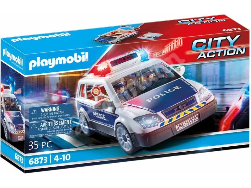 Polizei-Einsatzwagen PLAYMOBIL 6873 Polizei-Einsatzwagen PLAYMOBIL® 6873