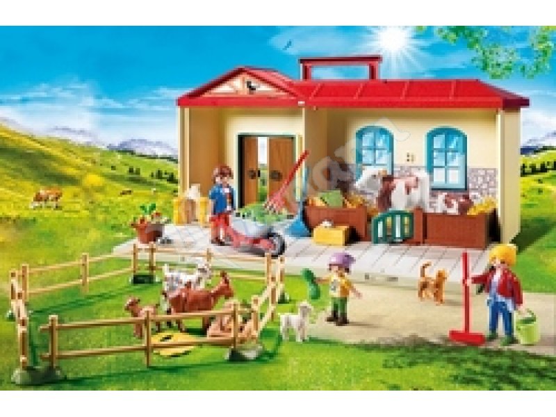 1 2 3 playmobil bauernhof