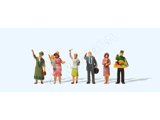 PREISER 12443 Miniaturfiguren H0 Exklusivserie