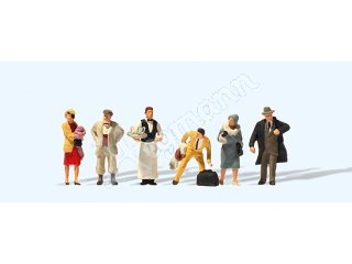 PREISER 12448 Miniaturfiguren H0 Exklusivserie