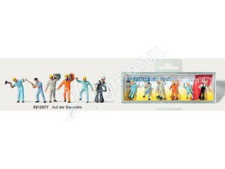 Merten 0212577 H0 1:87 Figuren-Set