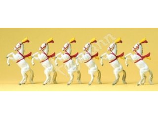 DRESSURPFERDE, 6 STÜ