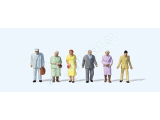 PREISER 14090 Modellbahnfiguren/-Zubehör 1:87 H0