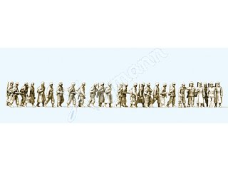 Infanterie gehend. Winterunif