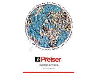 PREISER Figuren-Katalog 2022/2023