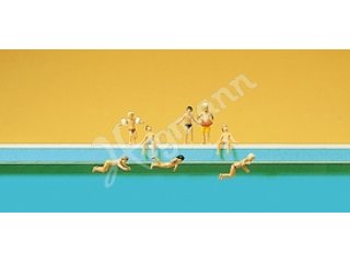 KINDER IM SCHWIMMBAD