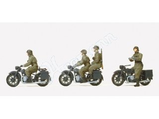 Militär-Figuren im Modellbahnmaßstab 1:87 H0