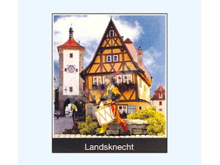 Landsknecht mit Trommel