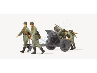 Militär-Figuren im Modellbahnmaßstab 1:87 H0