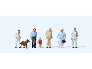 PREISER 14089 Modellbahnfiguren/-Zubehör 1:87 H0