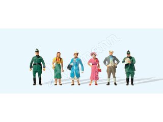 PREISER 12483 Miniaturfiguren H0 Exklusivserie