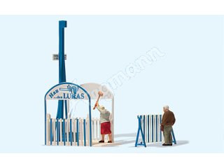 PREISER 24700 Miniaturfiguren H0 Feste- / Umzüge-Serie