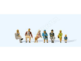 PREISER 12444 Miniaturfiguren H0 Exklusivserie