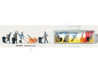 Merten 0212578 H0 1:87 Figuren-Set