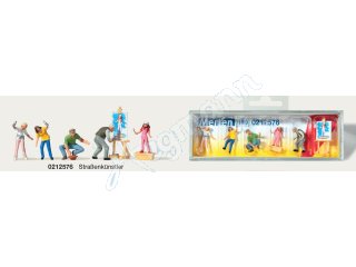 Merten 0212576 H0 1:87 Figuren-Set