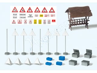 PREISER 17320 Modellbahnfiguren/-Zubehör 1:87 H0