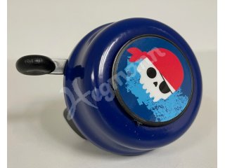 PUKY D22 Glocke Pirat blau