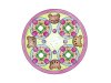 Serie: PF Mandala Designer, Inhalt: 1 Malrahmen, 2 Mandala-Schablo