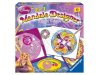 Serie: Mandala-Designer® Midi / 1 Malrahmen, 2 Mandala-Schablonen,