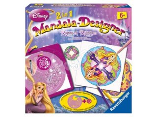Serie: Mandala-Designer® Midi / 1 Malrahmen, 2 Mandala-Schablonen,