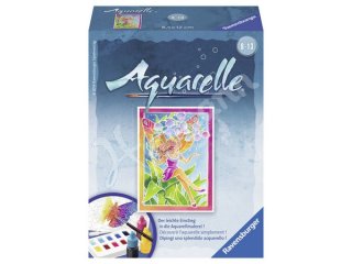 Serie: KG TECHN. DESIGN, Inhalt: 1 Aquarellkarton, 3 Aquarell-Farb