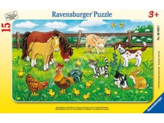 Serie: KINDERPUZZLES KARTON, Inhalt: