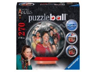 Serie: 3D Puzzle-Ball 240/270 T. / 270 Kunststoff-Puzzleteile + Au