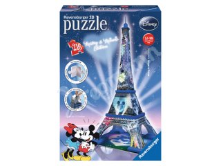 Serie: PuzzleBall, Inhalt: 216 Kunststoff-Puzzleteile + Zubehör +