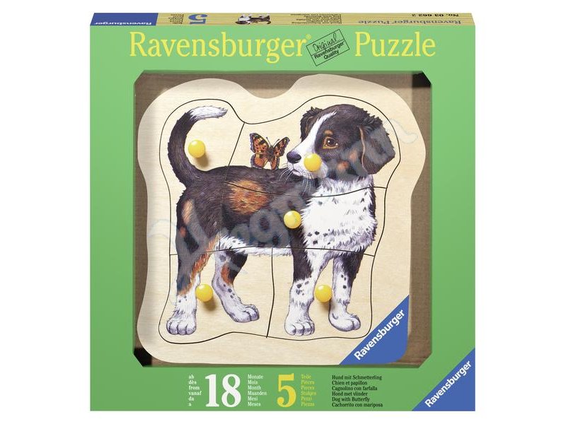 blauer hund serie
