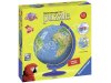 Serie: PuzzleBall, Inhalt: 180 Kunststoff-Puzzleteile + Aufstellfu