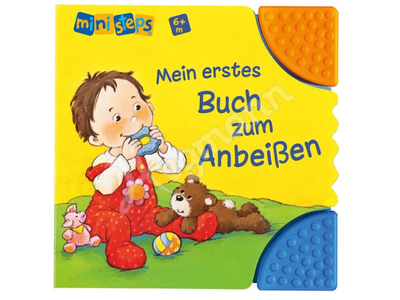 Ministeps Mein Erstes Farbenbuch - Grün, Gelb, Rot, Blau Ab 24 Monaten