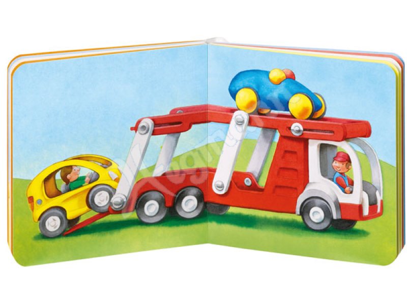 Mein erstes Autobuch Serie: PAPPBILDERBUECHER, Inhalt: RAVENSBURGER 022113