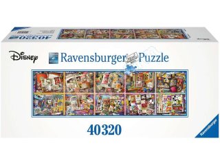 Ravensburger Puzzle - Mickey`s 90. Geburtstag - 40320 Teile