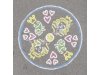 Serie: PF Mandala Designer, Inhalt: 1 große Mandala-Schablone, 6 f