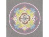 Serie: PF Mandala Designer, Inhalt: 1 große Mandala-Schablone, 6 f
