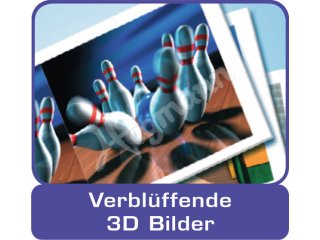 Serie: PF Science X, Inhalt: 3D Brille, 2 Lupenkarten, Stereobrill