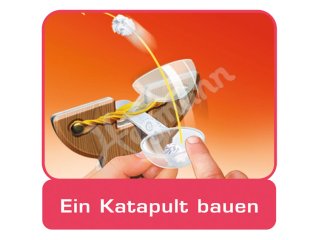 Serie: PF Science X, Inhalt: Gummiring, 2 Papierklammern, 1 Kunsts