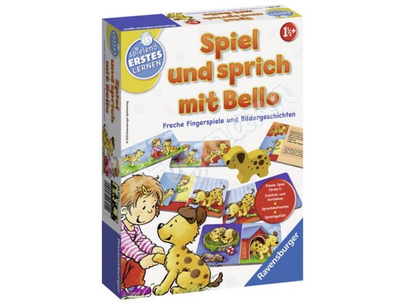 Spiel Und Sprich Mit Bello Spiel Und Sprich Mit Bello