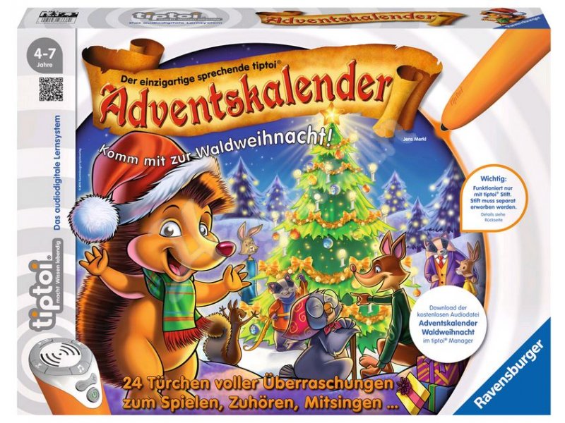 tiptoi Adventskalender RAVENSBURGER tip toi Adventskalender