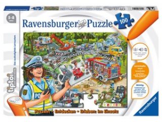 Serie: tiptoi, Inhalt: 100 Puzzleteile, Spielanleitung - tiptoi®