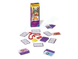 Serie: Erwachsenenspiele / 110 Karten, 1 Pfeifenreiniger, 1 Wollfa