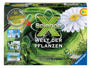 Serie: PF Science X, Inhalt: 1 Gummiring, 1 Papierstreifen, 1 Plas