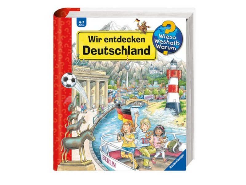 Wir entdecken Deutschland Serie: KINDERBUECHER, Inhalt
