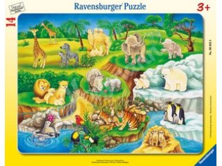 Serie: KINDERPUZZLES KARTON, Inhalt: