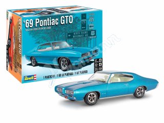 REVELL USA 14530 ´69 Pontiac GTO The Judge 2