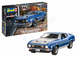 REVELL 07699 ´71 Mustang Boss 351