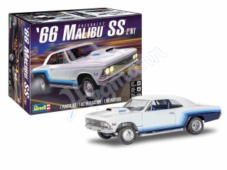 REVELL USA 14520 1966 Malibu SS 2N1