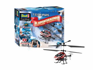 REVELL 01042 Adventskalendar RC Helicopter