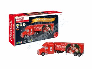 REVELL 01041 Adventskalender Coca-Cola Tru